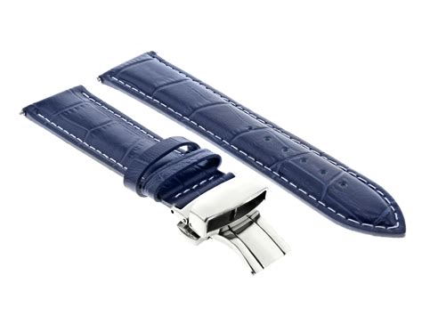 cinturini blu breitling|Breitling Watch Bands & Straps .